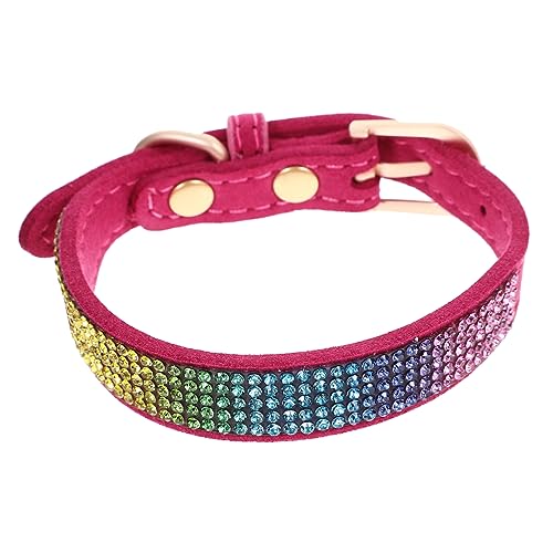 GANAZONO Hundehalskette Welpenhalsband Welpe Halsband Haustier Katzenspielzeug Kragen Kragen Katzenartikel Kätzchen Zubehör Bausatz Urlaubshalsbänder Für Hunde Wurf Bellen Glocke Samt GANAZONO Hundehalskette Welpenhalsband Welpe Halsband Haustier Katzenspielzeug Kragen Kragen Katzenartikel Kätzchen Zubehör Bausatz Urlaubshalsbänder Für Hunde Wurf Bellen Glocke Samt von GANAZONO