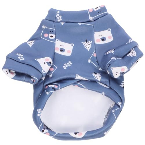 GANAZONO Hundekleidung Bausatz Dackel Hundejacke groß Vlies Katzentransporter hundewintermantel hundemantel hundeweste Dog Jacket warme Welpenkleidung entzückende Welpenkleidung Polyester von GANAZONO