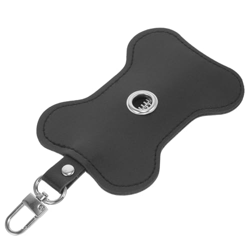 GANAZONO Hundekotbeutel Halter aus PU Material Tragbare Tasche für Hundekotbeutel Vielseitiger Spender für Hunde Leicht und Kompakt für Hundebesitzer GANAZONO Hundekotbeutel Halter aus PU Material Tragbare Tasche für Hundekotbeutel Vielseitiger Spender für Hunde Leicht und Kompakt für Hundebesitzer von GANAZONO