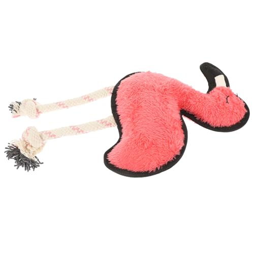 GANAZONO Hundespielzeug Für Mittelgroße Hunde Haustierspielzeug Quietschspielzeug Für Hunde Flamingo-Spielzeug GANAZONO Hundespielzeug Für Mittelgroße Hunde Haustierspielzeug Quietschspielzeug Für Hunde Flamingo-Spielzeug von GANAZONO