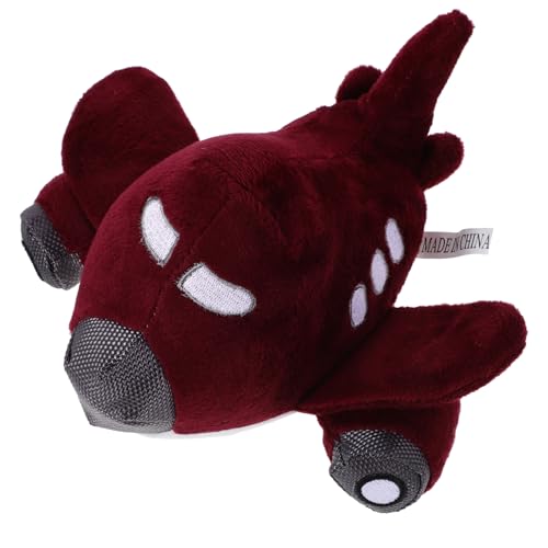 GANAZONO Dog Toy Interaktives Spielzeug Flugzeug Mit Quietscher Kauspielzeug Für Kleine Hunde Fördert Das Spielen Zahnpflege Für Unterhaltung Und Training von GANAZONO