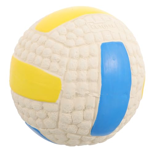 GANAZONO Hundespielzeug Für Hunde Quietschendes Hundezahnen Volleyballform Haustierkauen GANAZONO Hundespielzeug Für Hunde Quietschendes Hundezahnen Volleyballform Haustierkauen von GANAZONO