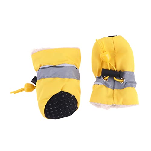 GANAZONO Schlichtes Design Für Einfaches An- Und Ausziehen Haustierschuhe. Sohle Schützt Die Pfoten Ihres Hundes Vor Rauen Oberflächen. GANAZONO Schlichtes Design Für Einfaches An- Und Ausziehen Haustierschuhe. Sohle Schützt Die Pfoten Ihres Hundes Vor Rauen Oberflächen. von GANAZONO