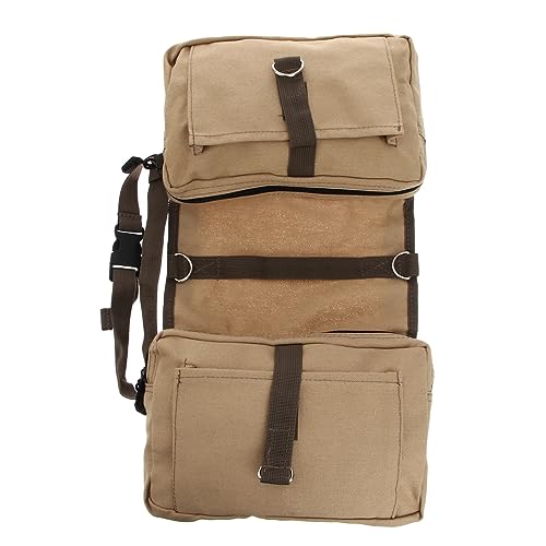 GANAZONO Hundetransport Rucksack Große und Mittlere Hunde Khaki Multifunktionale Satteltasche für Outdoor Aktivitäten Verstellbare Bauchgurte Zwei Hauptfächer für Futter und Zubehör GANAZONO Hundetransport Rucksack Große und Mittlere Hunde Khaki Multifunktionale Satteltasche für Outdoor Aktivitäten Verstellbare Bauchgurte Zwei Hauptfächer für Futter und Zubehör von GANAZONO
