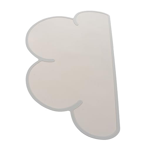 GANAZONO Indoor Cat Food Mat Non Slip Silicone Pet Feeding Pad for Dogs and Cats Easy to Clean Durable Design von GANAZONO