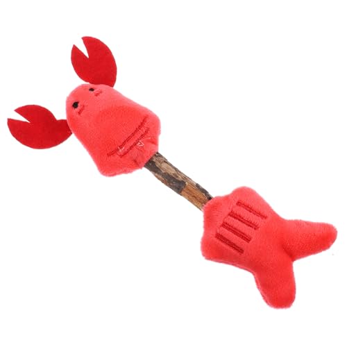 GANAZONO Interaktives Katzenminze mit Silvervine Sticks Cartoon Plüsch Tier für Kätzchen Sicheres und Langlebiges Kauspielzeug zur Interaktion und Beschäftigung von Katzen GANAZONO Interaktives Katzenminze mit Silvervine Sticks Cartoon Plüsch Tier für Kätzchen Sicheres und Langlebiges Kauspielzeug zur Interaktion und Beschäftigung von Katzen von GANAZONO