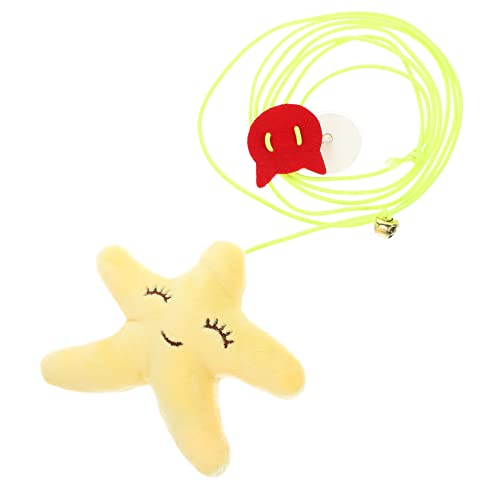 GANAZONO Retractable Cat Teasing Toy Mit Katzenspielzeug Einstellbare Katzenminze Spielzeug Für Aktive Kätzchen Interaktives Und Unterhaltsames Spielzeug Fitness Und Jagdinstinkte GANAZONO Retractable Cat Teasing Toy Mit Katzenspielzeug Einstellbare Katzenminze Spielzeug Für Aktive Kätzchen Interaktives Und Unterhaltsames Spielzeug Fitness Und Jagdinstinkte von GANAZONO