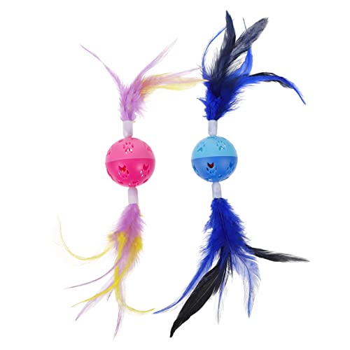 GANAZONO Interaktives Katzenspielzeug für Hauskatzen 2er-Pack Katzenspielzeug Rollen Jagen und Kaufunktion GANAZONO Interaktives Katzenspielzeug für Hauskatzen 2er-Pack Katzenspielzeug Rollen Jagen und Kaufunktion von GANAZONO