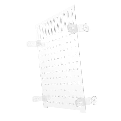 GANAZONO Aquarium Trennwand Aus Acryl Mit Saugnapf Effektive Isolation Für Aquarien Für Zucht Und Aufzucht Von Fischen Hohe Wasserpermeabilität Installieren Und Kombinieren GANAZONO Aquarium Trennwand Aus Acryl Mit Saugnapf Effektive Isolation Für Aquarien Für Zucht Und Aufzucht Von Fischen Hohe Wasserpermeabilität Installieren Und Kombinieren von GANAZONO