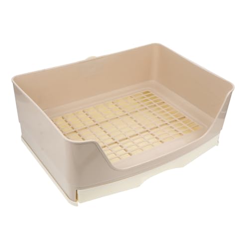 GANAZONO Kaninchen Toilette für Kleintiere Hochwertige Toilette für Meerschweinchen Chinchillas und Frettchen Mit Filterboden für Optimale Geruchskontrolle und Einfache GANAZONO Kaninchen Toilette für Kleintiere Hochwertige Toilette für Meerschweinchen Chinchillas und Frettchen Mit Filterboden für Optimale Geruchskontrolle und Einfache von GANAZONO