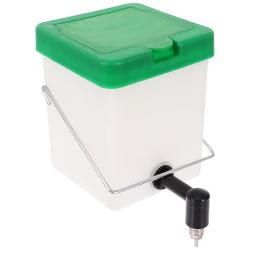 GANAZONO Kaninchen Wasserflasche Tropffreie Wasserspender für Meerschweinchen Auslaufsichere und Hygienische Tränke für Haustiere Transparent Installieren GANAZONO Kaninchen Wasserflasche Tropffreie Wasserspender für Meerschweinchen Auslaufsichere und Hygienische Tränke für Haustiere Transparent Installieren von GANAZONO