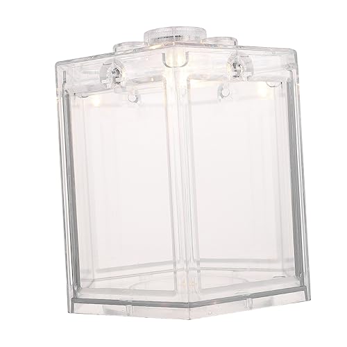 GANAZONO Kreativer Miniatur-fischtank Für Schreibtisch Transparentes Design Mit Warmweißem Licht Zur Dekoration Von Wohnräumen Und Büros Kompaktes Format Perfektes Für GANAZONO Kreativer Miniatur-fischtank Für Schreibtisch Transparentes Design Mit Warmweißem Licht Zur Dekoration Von Wohnräumen Und Büros Kompaktes Format Perfektes Für von GANAZONO