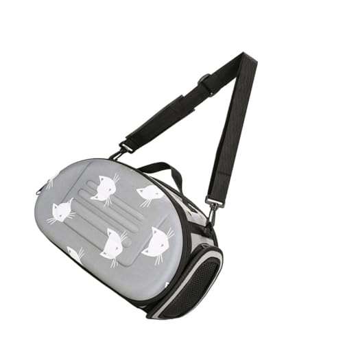 GANAZONO Katzen Sling Tasche Atmungsaktive Katzentragetasche für Outdoor Reisen Faltbarer Haustier Rucksack Waschbarer Katzenbeutel für Große Katzen Tragbar und Bequem GANAZONO Katzen Sling Tasche Atmungsaktive Katzentragetasche für Outdoor Reisen Faltbarer Haustier Rucksack Waschbarer Katzenbeutel für Große Katzen Tragbar und Bequem von GANAZONO