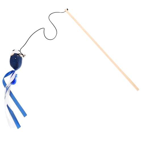 GANAZONO Katzen-Teaser Kitten Katzen cat Toy für katzenspielzeug Katzen Angeln Katze Zauberstab Spielzeugkatze Katzenbälle Katzenspielzeug Zauberstab Katzenbedarf pp GANAZONO Katzen-Teaser Kitten Katzen cat Toy für katzenspielzeug Katzen Angeln Katze Zauberstab Spielzeugkatze Katzenbälle Katzenspielzeug Zauberstab Katzenbedarf pp von GANAZONO