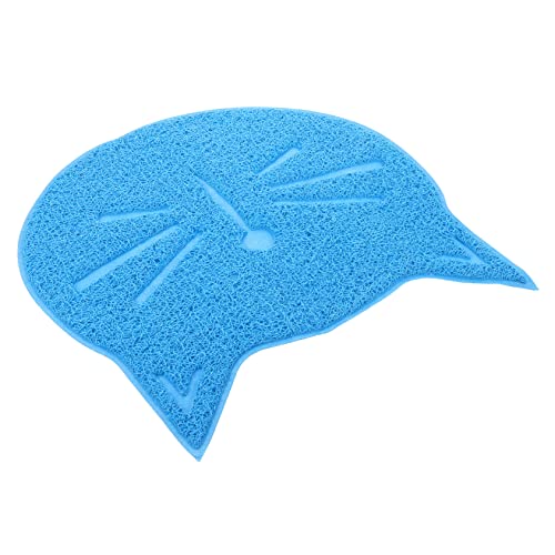 GANAZONO Katzenfuttermatte rutschfeste Hundenapfmatte PVC Tischset für Haustiere Leicht zu Reinigen Katzenförmige Futtermatte für Futter und Wassernäpfe GANAZONO Katzenfuttermatte rutschfeste Hundenapfmatte PVC Tischset für Haustiere Leicht zu Reinigen Katzenförmige Futtermatte für Futter und Wassernäpfe von GANAZONO