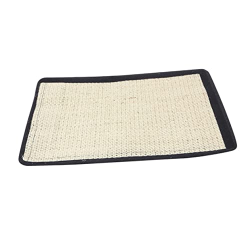 GANAZONO Katzenkratzer Matten aus Sisal Tragbares Kratzspielzeug für Katzen Schützt Möbel und Tische Langlebig und Praktisch Große GANAZONO Katzenkratzer Matten aus Sisal Tragbares Kratzspielzeug für Katzen Schützt Möbel und Tische Langlebig und Praktisch Große von GANAZONO