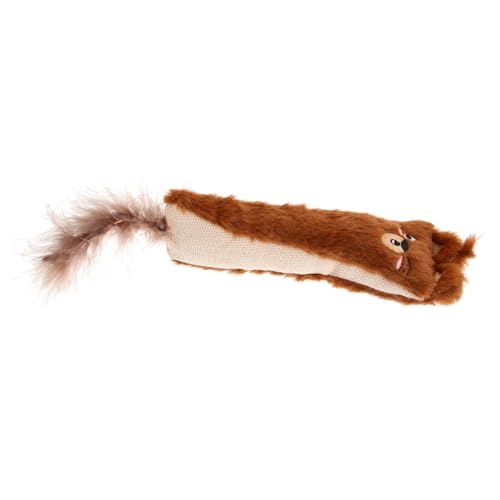 GANAZONO Katzenspielzeug Aus Sisalpapier – Interaktives Kauspielzeug Zur Beschäftigung Von Kätzchen GANAZONO Katzenspielzeug Aus Sisalpapier – Interaktives Kauspielzeug Zur Beschäftigung Von Kätzchen von GANAZONO