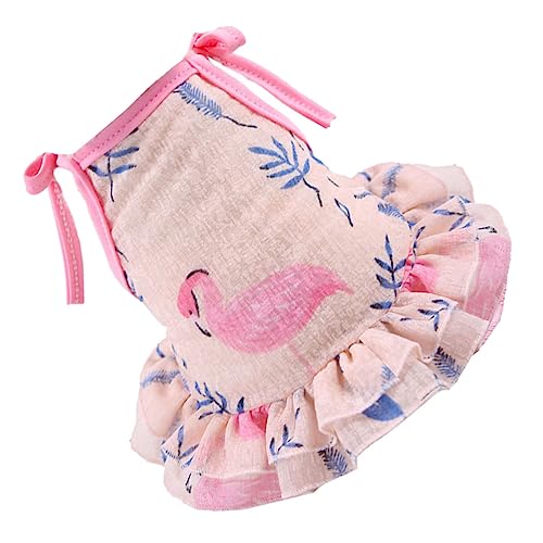 GANAZONO Hawaii-katzenrock Haustier-hundekleidung Modisches Kleid in Kranichform Für Größen GANAZONO Hawaii-katzenrock Haustier-hundekleidung Modisches Kleid in Kranichform Für Größen von GANAZONO