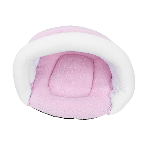 GANAZONO Katzenschlafbett Katzentransportbox Aus Korbgeflecht Katzenzubehör Katzennest Aus Korbgeflecht Kätzchenbetten Katze Plüsch Stickig Höhle Hundebett Katzenbetten Zwinger Wurf Rosa GANAZONO Katzenschlafbett Katzentransportbox Aus Korbgeflecht Katzenzubehör Katzennest Aus Korbgeflecht Kätzchenbetten Katze Plüsch Stickig Höhle Hundebett Katzenbetten Zwinger Wurf Rosa von GANAZONO