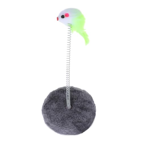 GANAZONO Katzenspielzeug Katzen katzenangel Wackelmaus Katzen Jagdspielzeug Katzen Spaß Katzen-Teaser-Zauberstab Katzen-Teaser- Plüsch Grey GANAZONO Katzenspielzeug Katzen katzenangel Wackelmaus Katzen Jagdspielzeug Katzen Spaß Katzen-Teaser-Zauberstab Katzen-Teaser- Plüsch Grey von GANAZONO