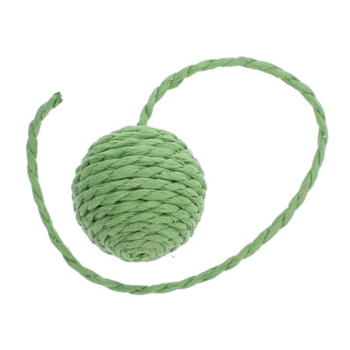GANAZONO Katzenspielzeug aus Sisal mit Ersatzstange Interaktives Kratzspielzeug für Gelangweilte Wohnungskatzen Robust und Langlebig für Kratzbaum und Spielspaß Design GANAZONO Katzenspielzeug aus Sisal mit Ersatzstange Interaktives Kratzspielzeug für Gelangweilte Wohnungskatzen Robust und Langlebig für Kratzbaum und Spielspaß Design von GANAZONO