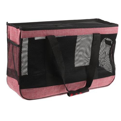GANAZONO Faltbare Katzentragetasche Atmungsaktivem Mesh Für Kleine Haustiere Für Mit Katzen Hunden Und Bequeme Tragemöglichkeiten Und Großes Platzangebot GANAZONO Faltbare Katzentragetasche Atmungsaktivem Mesh Für Kleine Haustiere Für Mit Katzen Hunden Und Bequeme Tragemöglichkeiten Und Großes Platzangebot von GANAZONO