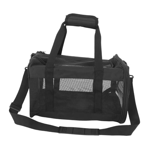 GANAZONO Katzentasche Faltbare Umhängetasche für Kleine und Katzen Atmungsaktive Transportlösung für Reisen und Outdoor Aktivitäten GANAZONO Katzentasche Faltbare Umhängetasche für Kleine und Katzen Atmungsaktive Transportlösung für Reisen und Outdoor Aktivitäten von GANAZONO