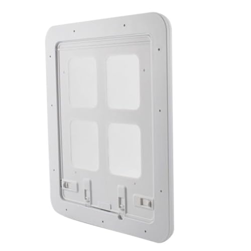 GANAZONO Katzentür für Haushalt Magnetische Haustierklappe für Katzen und Kleine Einfache Installation Einsetzbar für Wohnungen GANAZONO Katzentür für Haushalt Magnetische Haustierklappe für Katzen und Kleine Einfache Installation Einsetzbar für Wohnungen von GANAZONO