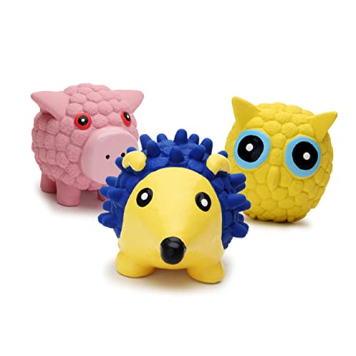 GANAZONO Kauspielzeug Für Hunde Welpenspielzeug Interaktives Quietschendes Hundespielzeug Hunde-Puzzle- Hundepuzzlespielzeug Mit Hundekauen Quietschender Hundeball Hund Kaut Yellow GANAZONO Kauspielzeug Für Hunde Welpenspielzeug Interaktives Quietschendes Hundespielzeug Hunde-Puzzle- Hundepuzzlespielzeug Mit Hundekauen Quietschender Hundeball Hund Kaut Yellow von GANAZONO