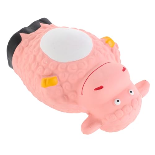 GANAZONO Kauspielzeug Für Kleine Hunde Interaktives Quietschendes Spielzeug Schaf-Design Langlebig Und Sicher Für Welpen Spiel Und Bindung GANAZONO Kauspielzeug Für Kleine Hunde Interaktives Quietschendes Spielzeug Schaf-Design Langlebig Und Sicher Für Welpen Spiel Und Bindung von GANAZONO