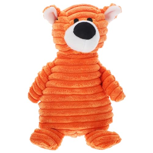 GANAZONO Kauspielzeug Haustier quietschend Kuscheltier für Hunde Spielzeugtiger kauen beißen Interactive Dog Toys hundewelpen Tierspielzeug kreatives Beiß Stoff GANAZONO Kauspielzeug Haustier quietschend Kuscheltier für Hunde Spielzeugtiger kauen beißen Interactive Dog Toys hundewelpen Tierspielzeug kreatives Beiß Stoff von GANAZONO