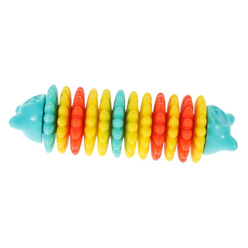 GANAZONO Kauspielzeug Für Hunde Aus TPR-Material Quietschender Ball-Design Fördert Gesunde Kaugewohnheiten Leicht Zu Reinigen Pflegen von GANAZONO