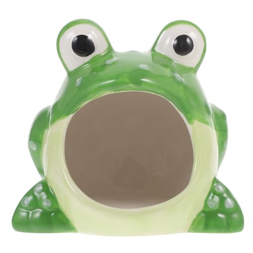 GANAZONO Keramik Hamster Versteck Süßes Tierversteck Für Hamster Höhle Aus Keramik Im Zufälligen Design Für Kleine Nager Und Kleintiere Tierfreundlich Und Dekorativ GANAZONO Keramik Hamster Versteck Süßes Tierversteck Für Hamster Höhle Aus Keramik Im Zufälligen Design Für Kleine Nager Und Kleintiere Tierfreundlich Und Dekorativ von GANAZONO