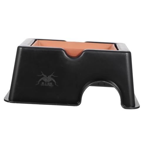 GANAZONO Keramik Reptilien Versteck mit Futterstelle Große Schlange Höhle und Echsen Unterschlupf Feuchtigkeitsbeständige Terrarien Dekoration für Eidechsen und Kleine Reptilien GANAZONO Keramik Reptilien Versteck mit Futterstelle Große Schlange Höhle und Echsen Unterschlupf Feuchtigkeitsbeständige Terrarien Dekoration für Eidechsen und Kleine Reptilien von GANAZONO