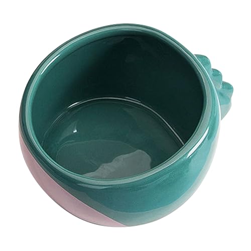 GANAZONO Keramische Haustierfutter Und Wasserschale Im Dinosaurier Design Niedliche Blaue Fütterungs Und Trinkschale Für Katzen Und Hunde Für Zuhause GANAZONO Keramische Haustierfutter Und Wasserschale Im Dinosaurier Design Niedliche Blaue Fütterungs Und Trinkschale Für Katzen Und Hunde Für Zuhause von GANAZONO