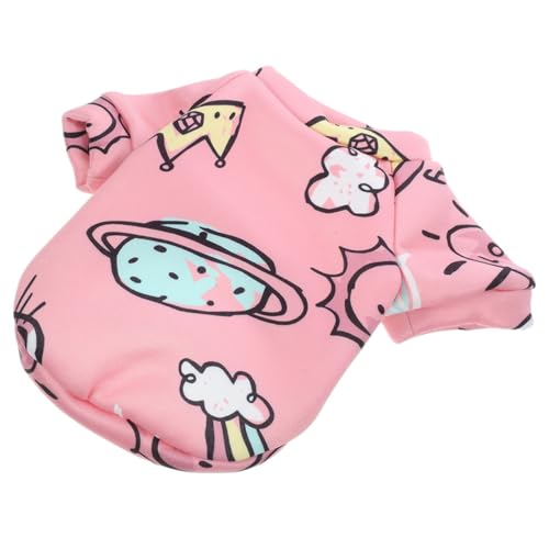 GANAZONO Kleine Hundekleidung für Winter Warmes Cartoon Outfit für Katzen Atmungsaktive Haustierbekleidung Süßes Design für Besondere Anlässe von GANAZONO