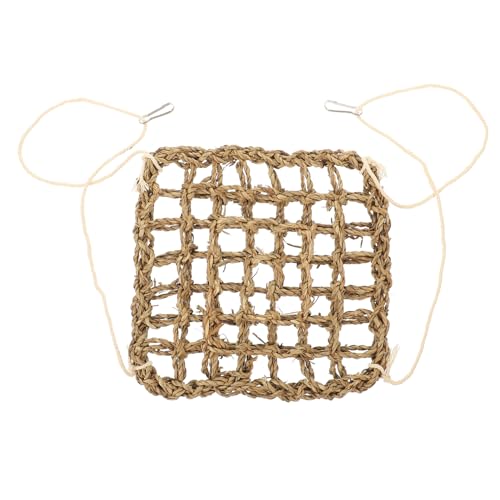 GANAZONO Kleine Reptilien hängematte aus Natürlicher Meeresgrasfaser Lustiges Kletterspielzeug Strapazierfähiges Tragbares Schlafbett für Bartagamen und Eidechsen Einfach Aufzuhängen GANAZONO Kleine Reptilien hängematte aus Natürlicher Meeresgrasfaser Lustiges Kletterspielzeug Strapazierfähiges Tragbares Schlafbett für Bartagamen und Eidechsen Einfach Aufzuhängen von GANAZONO