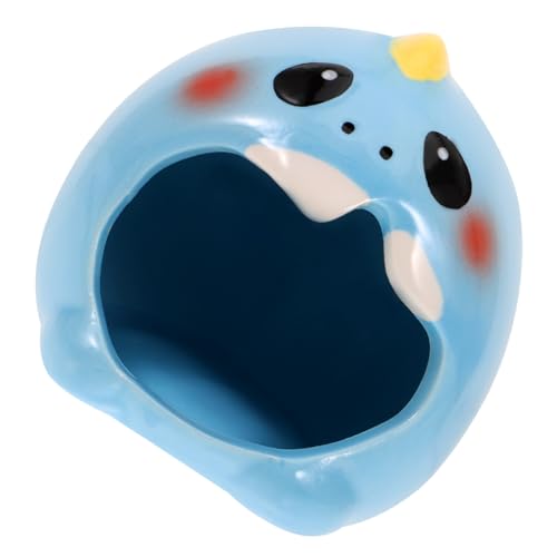 GANAZONO Kleintier Keramiknest Kleines Hamster Versteckhaus Kühles Schlafbett für Meerschweinchen Sicher Geruchsneutral Sommerlich Zufällige Farbe Zufällige Farbe GANAZONO Kleintier Keramiknest Kleines Hamster Versteckhaus Kühles Schlafbett für Meerschweinchen Sicher Geruchsneutral Sommerlich Zufällige Farbe Zufällige Farbe von GANAZONO
