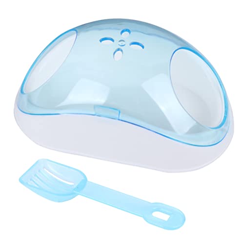 GANAZONO Kleintier Sandbad Haus Mit Schaufel Für Hamster Und Chinchilla Stressabbauendes Bad Zur Natürlichen Fellpflege Halbtransparentes Design Für Einfache Beobachtung Langlebig Und GANAZONO Kleintier Sandbad Haus Mit Schaufel Für Hamster Und Chinchilla Stressabbauendes Bad Zur Natürlichen Fellpflege Halbtransparentes Design Für Einfache Beobachtung Langlebig Und von GANAZONO