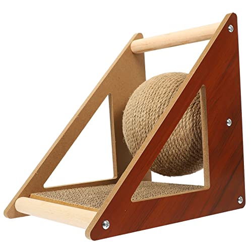 GANAZONO Kratzbaum Für Katzen Katzenspielzeug Katzenrätsel Laufrad Für Katzen Kätzchen Kratzunterlage Katzenlauf Katzenmöbel Kätzchen Katzenpost Katzenkratzer An Der Wand Sisal GANAZONO Kratzbaum Für Katzen Katzenspielzeug Katzenrätsel Laufrad Für Katzen Kätzchen Kratzunterlage Katzenlauf Katzenmöbel Kätzchen Katzenpost Katzenkratzer An Der Wand Sisal von GANAZONO