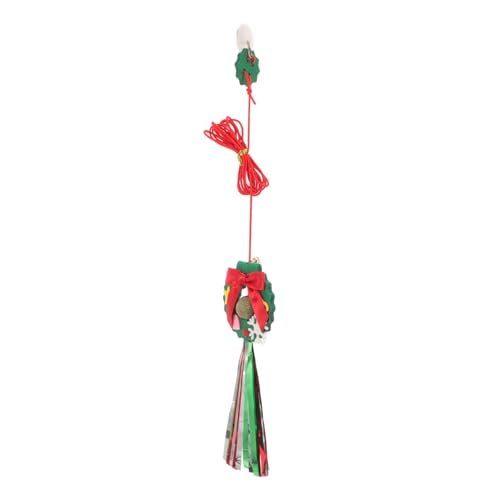 GANAZONO Kratzendes Katzenspielzeug Interaktives Katzenspielzeug Kätzchenspielzeug Weihnachtskatzenspielzeug GANAZONO Kratzendes Katzenspielzeug Interaktives Katzenspielzeug Kätzchenspielzeug Weihnachtskatzenspielzeug von GANAZONO
