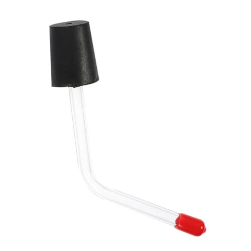 GANAZONO Kreativer Feeder Ersatz -Feeder -Stopper Flasche Top Bird Feeder DIY Kolibri-Futterflasche Fütterungsschiffe für Vogel Feederröhrchen Korkenstopper Ersatzteile Glas von GANAZONO
