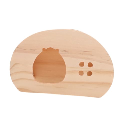GANAZONO Kreatives Hamsterhaus aus Holz mit Leiter Kleintier Versteckplatz und Spielhaus für Hamster Meerschweinchen und Chinchillas Langlebiges Leicht zu Reinigendes Kleintierhaus für GANAZONO Kreatives Hamsterhaus aus Holz mit Leiter Kleintier Versteckplatz und Spielhaus für Hamster Meerschweinchen und Chinchillas Langlebiges Leicht zu Reinigendes Kleintierhaus für von GANAZONO