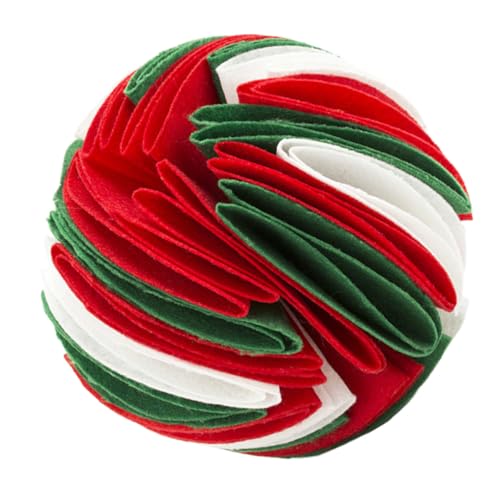 GANAZONO Kreatives Haustier Kau und Fütterungsspielzeug Leck Food Ball für Schnüffelndes Molarspielzeug für Langsames Fressen und Beschäftigung GANAZONO Kreatives Haustier Kau und Fütterungsspielzeug Leck Food Ball für Schnüffelndes Molarspielzeug für Langsames Fressen und Beschäftigung von GANAZONO