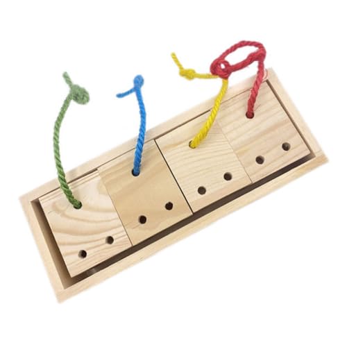 GANAZONO Holzspielzeug Für Papageien Kauspielzeug Futterspender Für Nymphensittiche Wellensittiche Conures Kreatives Training Spielzeug Für Vögel Sicheres Material Für Käfige GANAZONO Holzspielzeug Für Papageien Kauspielzeug Futterspender Für Nymphensittiche Wellensittiche Conures Kreatives Training Spielzeug Für Vögel Sicheres Material Für Käfige von GANAZONO