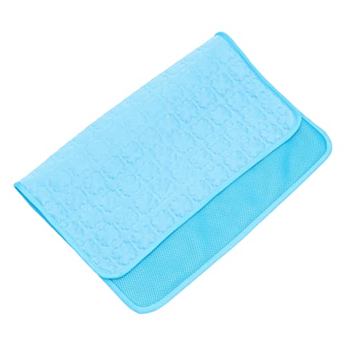GANAZONO Kühlmatte Für Haustiere Waschbare Eiskissen Für Katzen Selbstkühlendes Pet Ice Silk Pad Für Kühlt Und Sorgt Für Schlaf GANAZONO Kühlmatte Für Haustiere Waschbare Eiskissen Für Katzen Selbstkühlendes Pet Ice Silk Pad Für Kühlt Und Sorgt Für Schlaf von GANAZONO