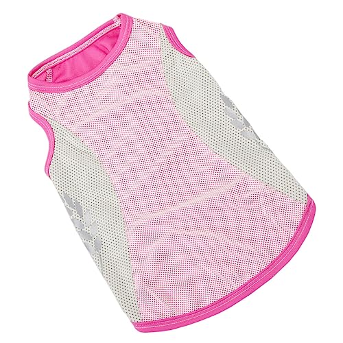 GANAZONO Kühlweste Für Haustiere Für Kleine Hunde Hund Coole Weste Hunde-Outfits Mesh-Weste Für Hunde Verschleißfeste Welpenweste Kleine Hundekleidung Zahnpasta Für Hunde Rosa Polyester GANAZONO Kühlweste Für Haustiere Für Kleine Hunde Hund Coole Weste Hunde-Outfits Mesh-Weste Für Hunde Verschleißfeste Welpenweste Kleine Hundekleidung Zahnpasta Für Hunde Rosa Polyester von GANAZONO