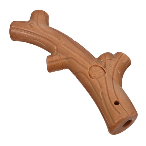 GANAZONO Langlebiges Hundespielzeug aus Antler Form Kauspielzeug für Aggressive Kauer Große Hunde Welpen Zahnpflege Robustes Beißspielzeug für Natürliche Kaubedürfnisse von GANAZONO