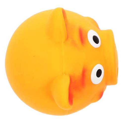 GANAZONO Interaktives Hundespielzeug Quietschendes Schweinchenspielzeug für Hunde Hundebeißspielzeug Aus Latex Sicheres und Unterhaltsames Spielvergnügen GANAZONO Interaktives Hundespielzeug Quietschendes Schweinchenspielzeug für Hunde Hundebeißspielzeug Aus Latex Sicheres und Unterhaltsames Spielvergnügen von GANAZONO
