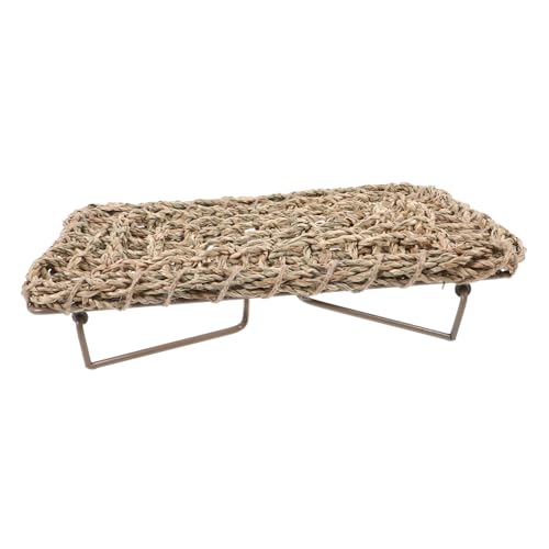 GANAZONO Lizard Lounger Schlafmatte für Reptilien aus Stabilem Eisenrahmen für Bartagamen Geckos und Eidechsen Pflegeleicht und Langlebig GANAZONO Lizard Lounger Schlafmatte für Reptilien aus Stabilem Eisenrahmen für Bartagamen Geckos und Eidechsen Pflegeleicht und Langlebig von GANAZONO